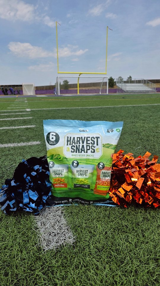 Instagram post by @therockymtnmomma for Harvest Snaps. Caption reads: After-School Sports got your kids hungry?! 😋....