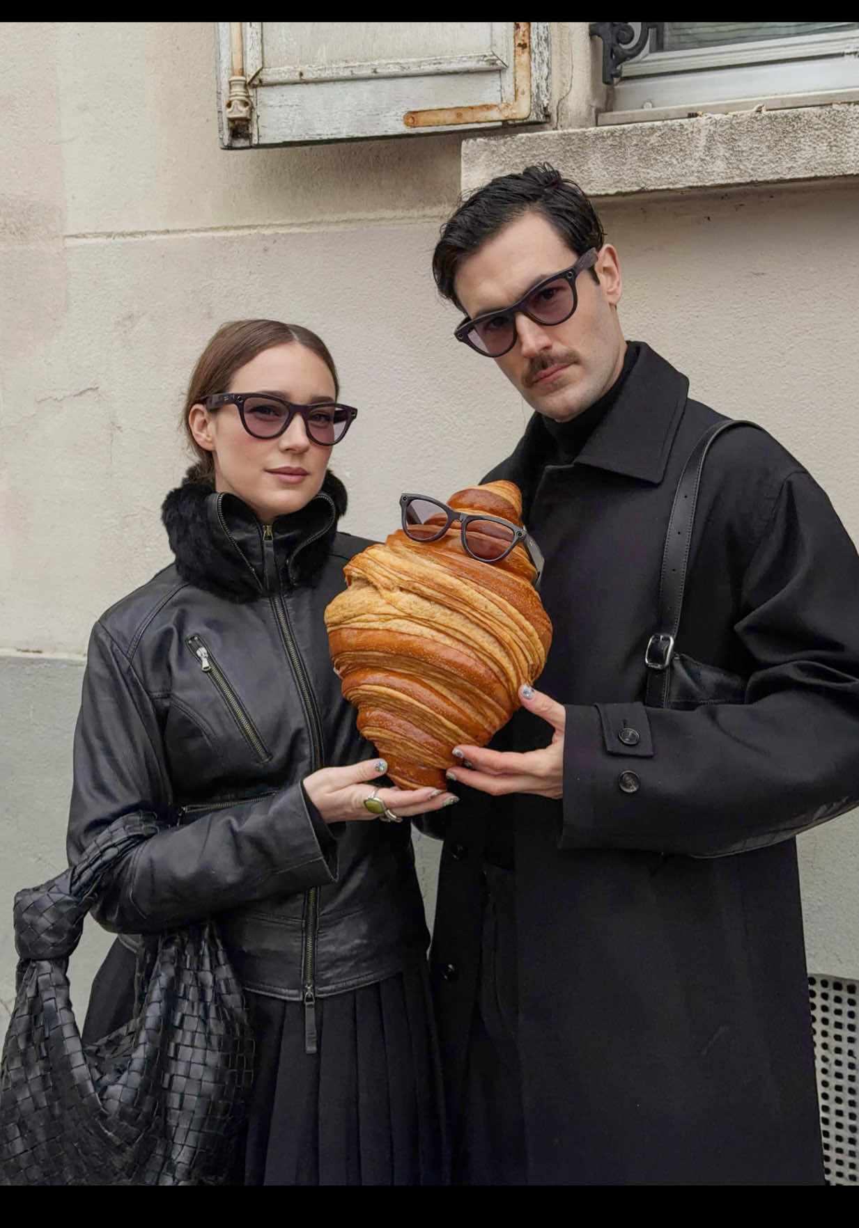 TikTok post by @young_emperors for Ray-Ban. Caption reads: Nelson should have ask @raybanmeta where to find....