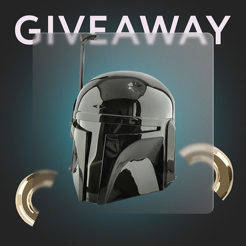 Instagram post by @starwarsfanpage for CyberCraft. Caption reads: Hi guys! It's @cybercraft on air And we've got a....