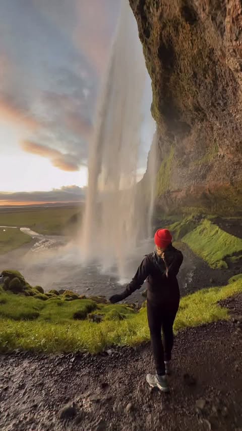 Instagram post by @lighttravelsfaster for Holafly. Caption reads: Travel anywhere. Stay connected. ✈️🌍@holafly_esim....