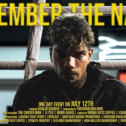 Instagram post by @khalidshakur__ for Everlast. Caption reads: [...] TRAILER OUT ON YOUTUBE🚨

Sponsored by....