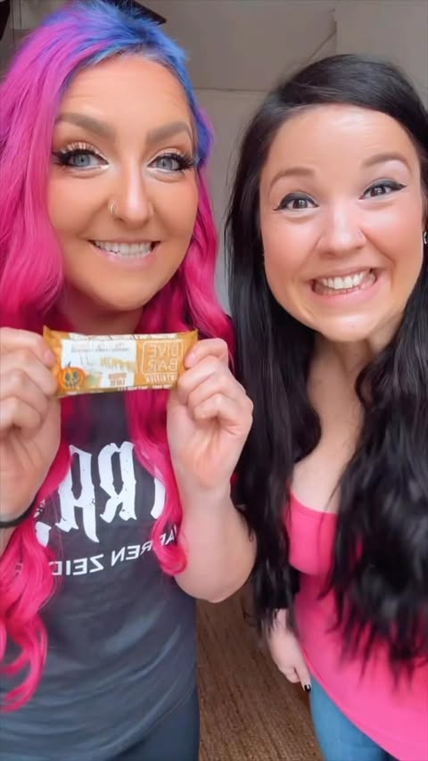 Instagram post by @oursleevedlifepodcast for Dive Bar Nutrition. Caption reads: 🎃✨ Oh my gosh, it’s a PSL lover’s DREAM!✨🎃 🍂....