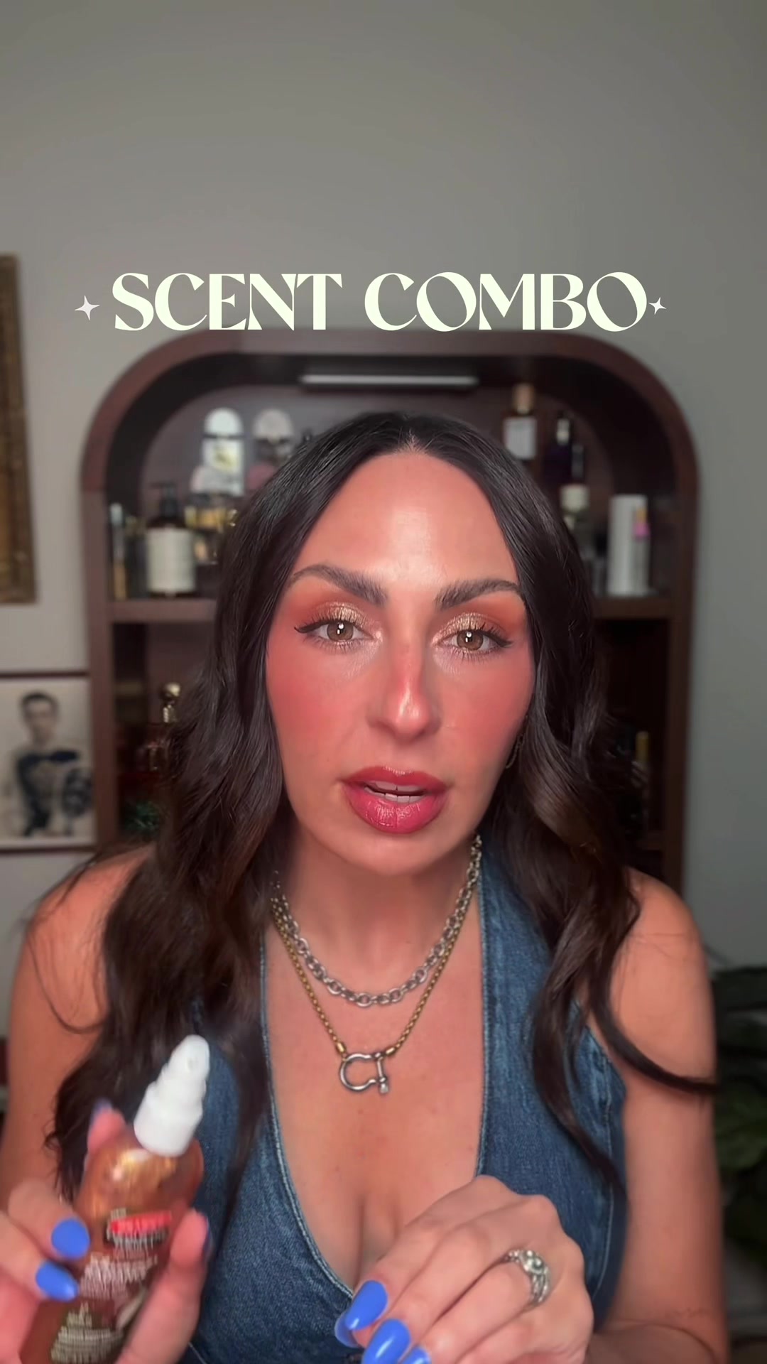 TikTok post by @noted.by.katie for BROWN GIRL Jane. Caption reads: [...] sense of smell. 🤷🏻‍♀️ @Palmer's @BROWN....