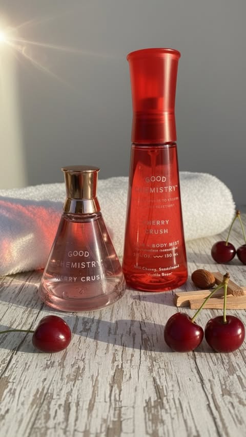 Instagram post by @preciousexplores for Good Chemistry. Caption reads: #AD# Luxury on a budget ✨ @lovegoodchemistry....