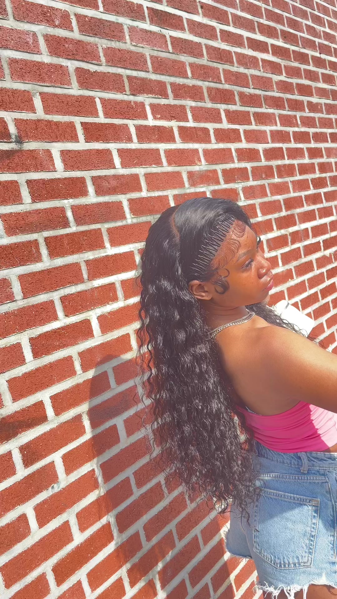 TikTok post by @bhodgyalcecee for Subella Hair. Caption reads: Go shop @Subella Hair 🛍️.