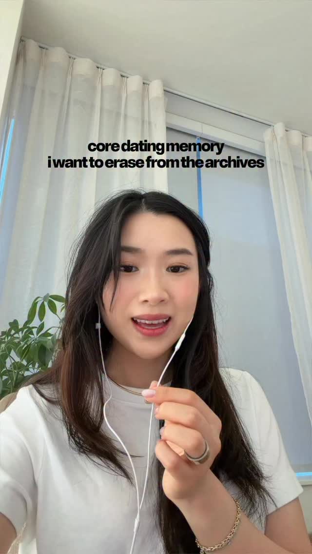 Instagram post by @_misomelon for Coffee Meets Bagel. Caption reads: [...] after 

 #dating #storytime....