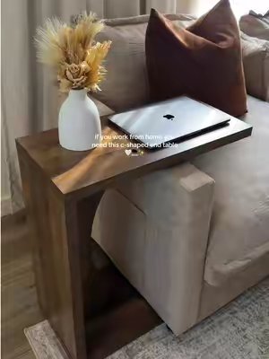 TikTok post by @melissaramirez.92 for Tribesigns. Caption reads: [...] it’s AESTHETIC✨ #endtable #sidetable....
