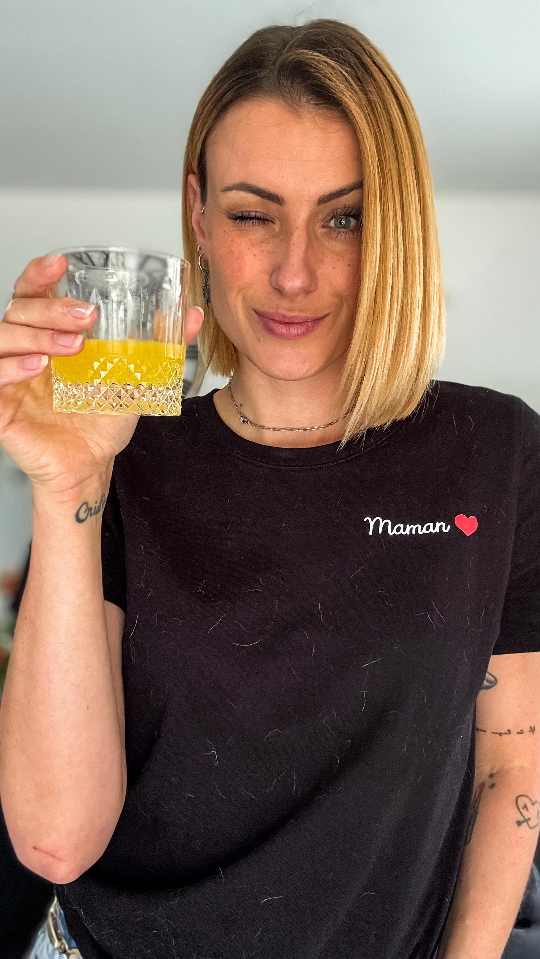 Instagram post by @clemantiine_ for Braineffect. Caption reads: 🤚🏼 Ok les filles, là on ne parle pas de....