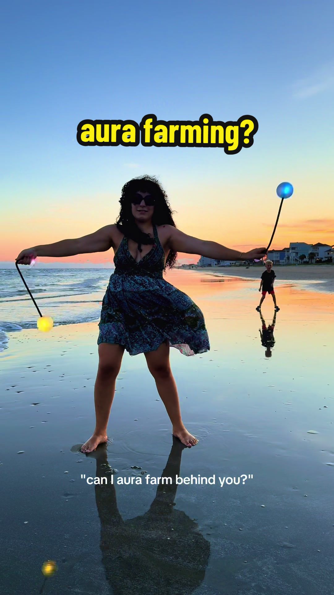 TikTok post by @melodieflows for Ultrapoi. Caption reads: [...] poi too~☺️❤️ cop a set if you haven't....