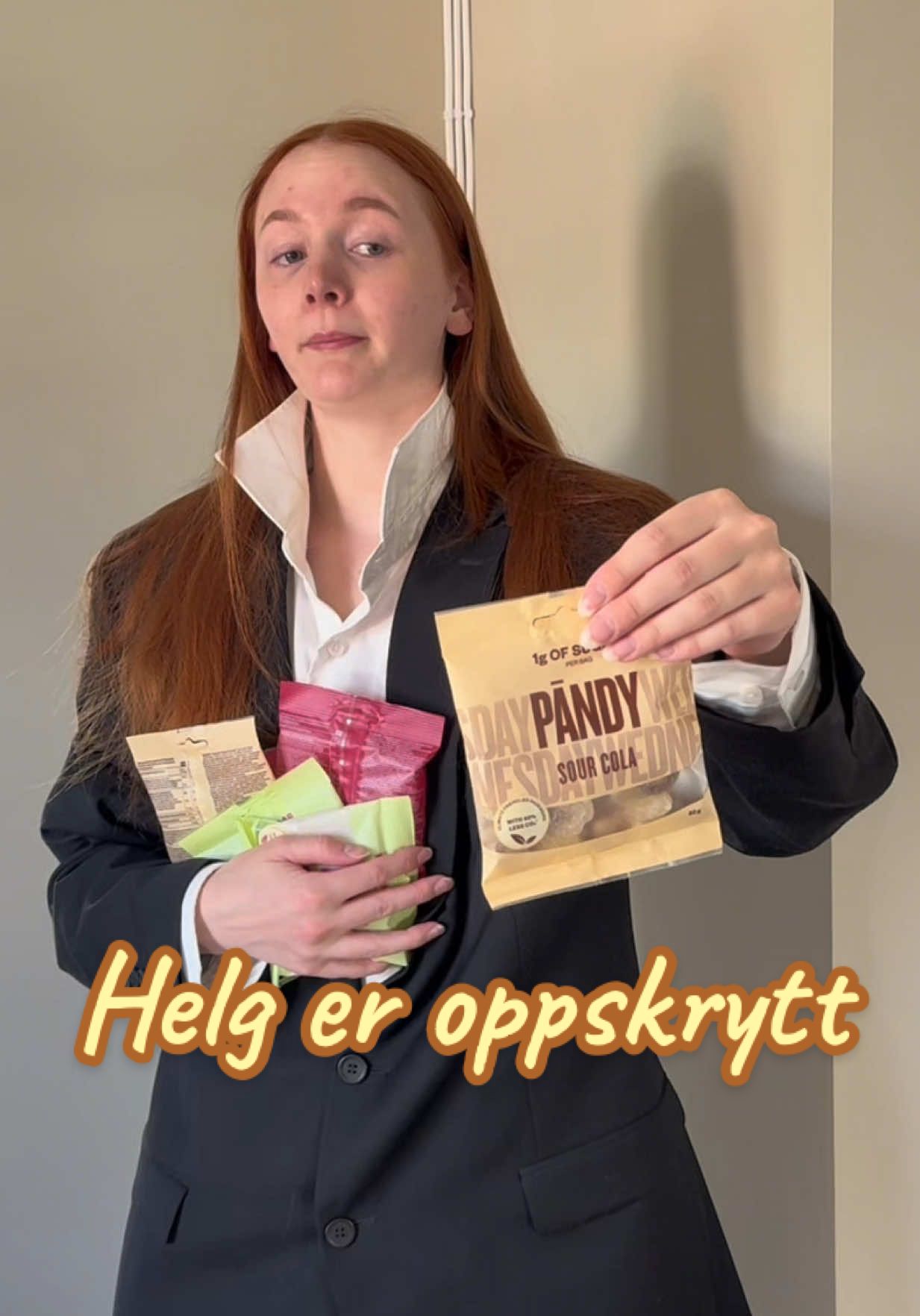 TikTok post by @maleneing for PÄNDY. Caption reads: [...] Pandy er endelig kommet til Norge! 🩷 @PÄNDY....