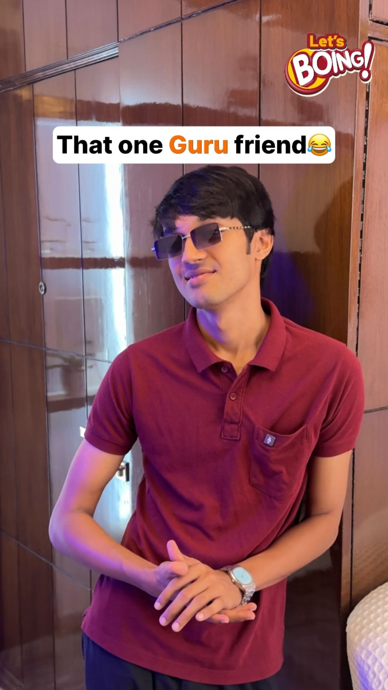 Instagram post by @bingo_tedhemedhe for Bingo! Snacks. Caption reads: Outfit toh theek hai bhai, lekin sitaare kya kehte....