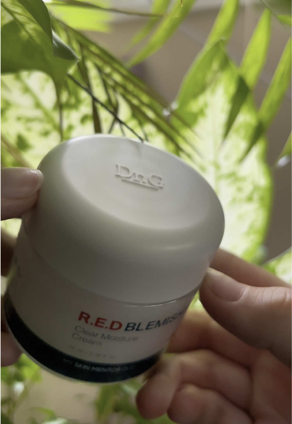 TikTok post by @http_ccaesars.hi6hsciety for Dr.G. Caption reads: A lovely grab for blemished skin! #DRG....