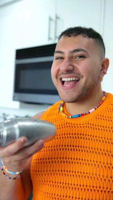 Instagram post by @minagerges for LCBO. Caption reads: Excited to partner with @lcbo again this year to....