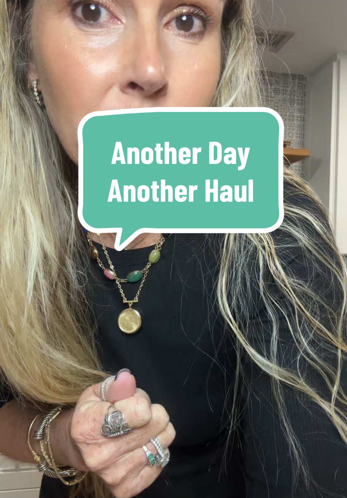 TikTok post by @sofloridagirl for Ettika. Caption reads: [...] Store US @Dr.Melaxin Global @QVC, Inc....