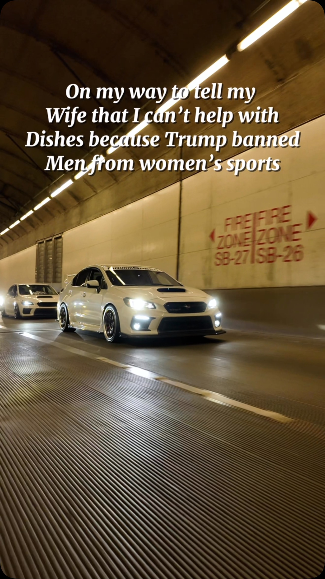 Instagram post by @kindakinglogan for Shine Armor. Caption reads: She’s going to unalive me for this one - -....