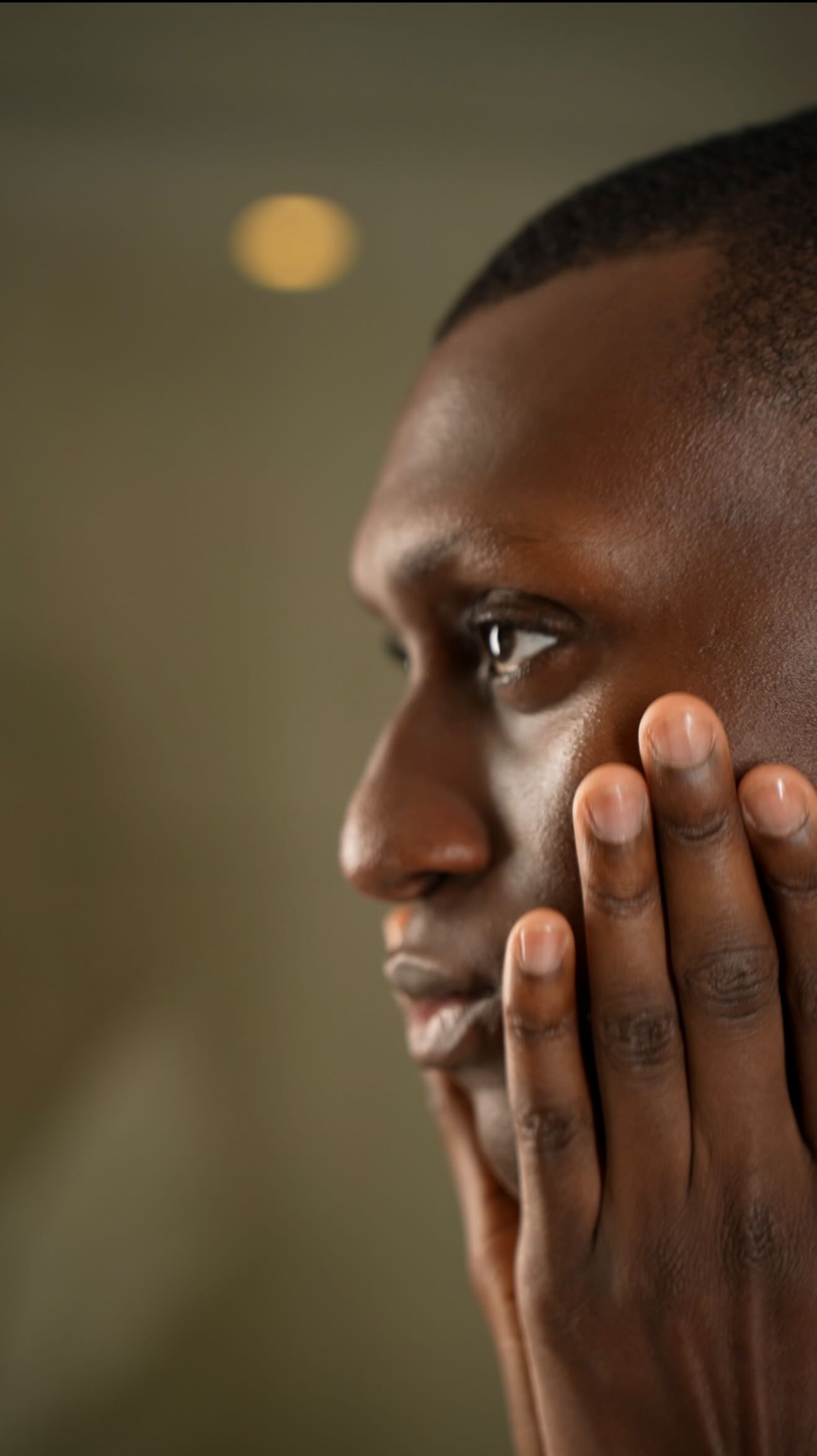 Instagram post by @aliounebf for Noble Panacea. Caption reads: Transform your skin one dose at a time with the....