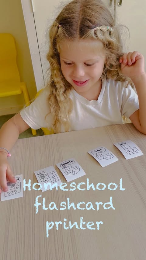 Instagram post by @our.gladventures for Phomemo. Caption reads: Homeschool made a little easier ✨ The....