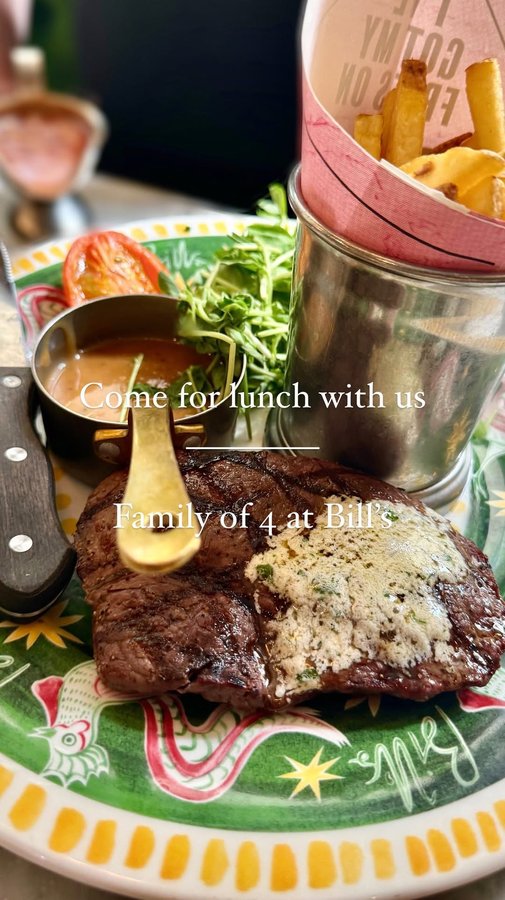 Instagram post by @catrinjones__ for Mumsnet. Caption reads: Ad- Hands up who feels like they spend £££ every....