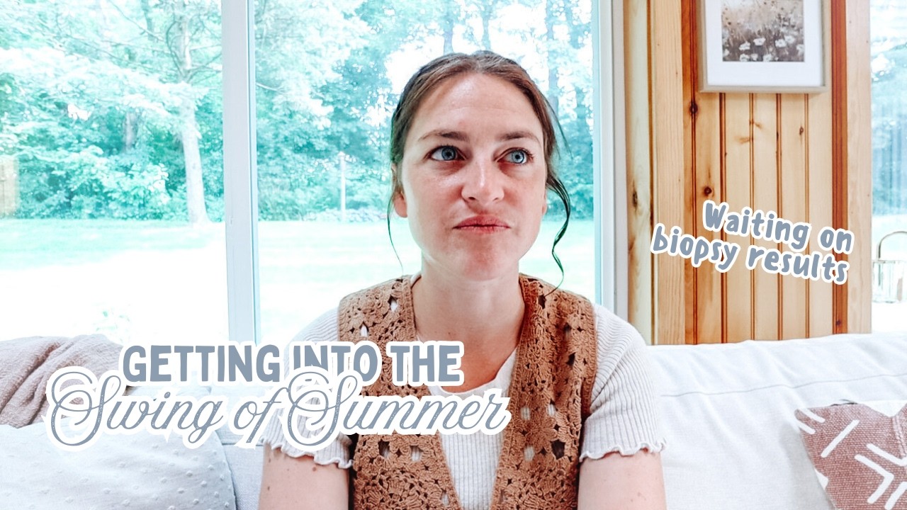 YouTube post by @MeganFoxUnlocked for The Main Street Exchange | Gordonville PA. Caption reads: A Peek at My Week: berries, bright spots, and a....