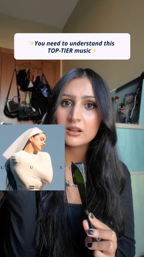 Instagram post by @eylulnim for Lingoda. Caption reads: Still not over Rosalía singing in 14 (!!)....