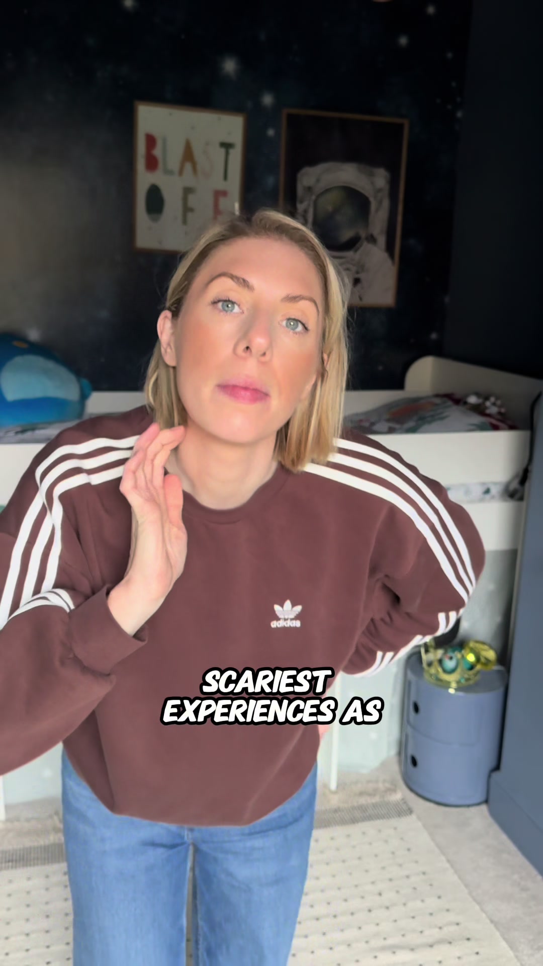 TikTok post by @muddlethroughmummy for Dyson. Caption reads: I think a lot of people were confused when we....