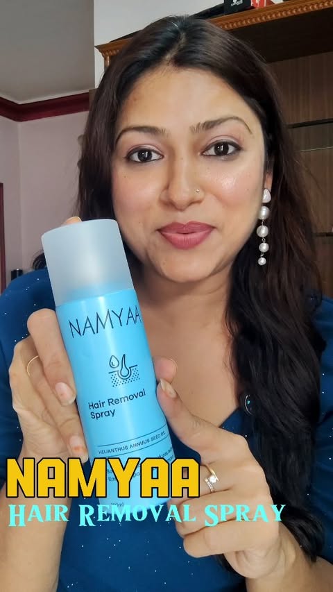 Instagram post by @toshti_gupta for Namyaa. Caption reads: [...] 👀✨ Tried it… and here’s the result! 🤍....