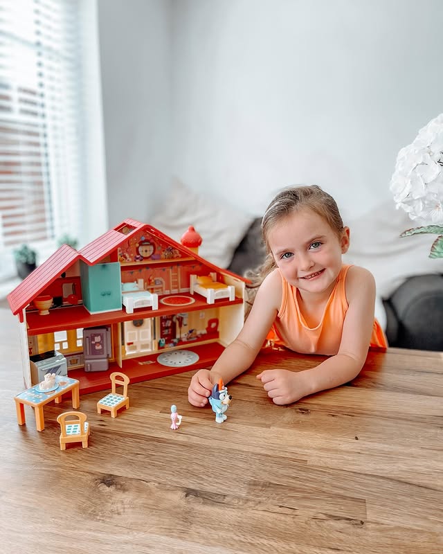 Instagram post by @lifeatthekellys for Netmums. Caption reads: 🩵 |AD . There's a party on at Bluey's Celebration....