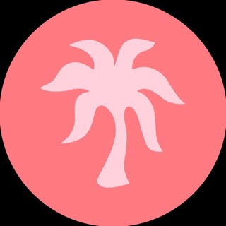 Pink Palm Puff