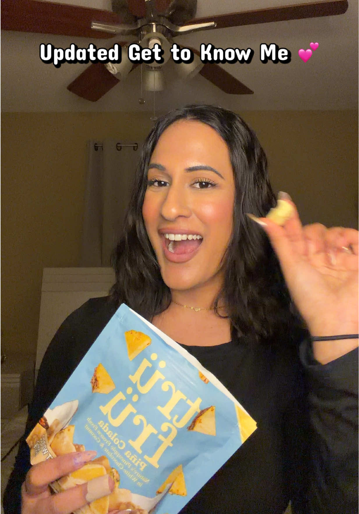 TikTok post by @taaabbbyy for Tru Fru. Caption reads: [...] who in our baby picture 👀 @Trü Frü....