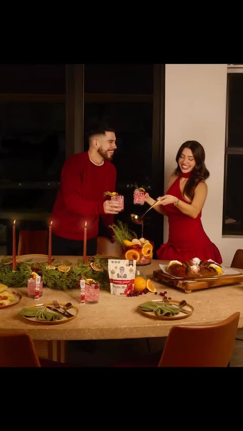 Instagram post by @alecjuliangarza for Taste Salud. Caption reads: I got to model for the one and only @tastesalud....