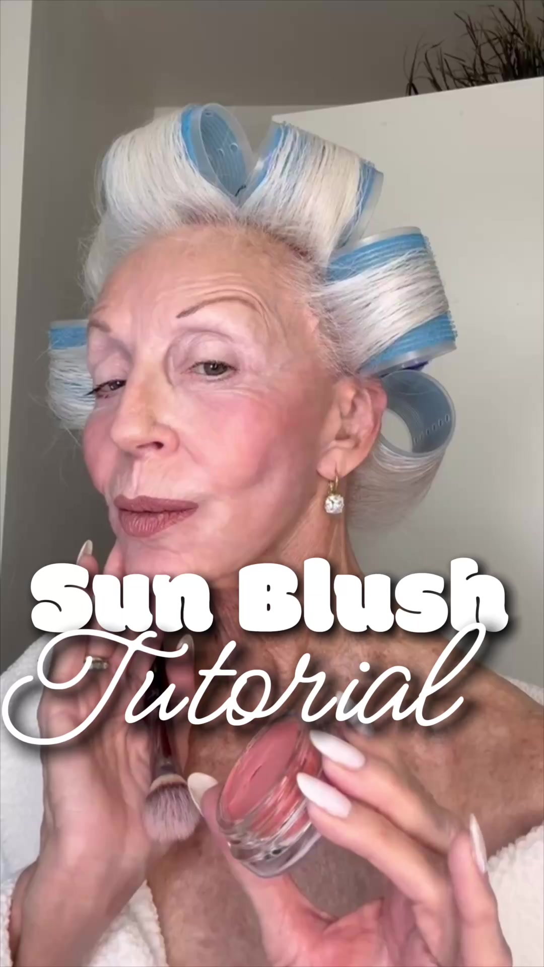 TikTok post by @colleen_heidemann for IT Cosmetics. Caption reads: #ITCOSMETICSPARTNER Pale, colorless, lack luster....