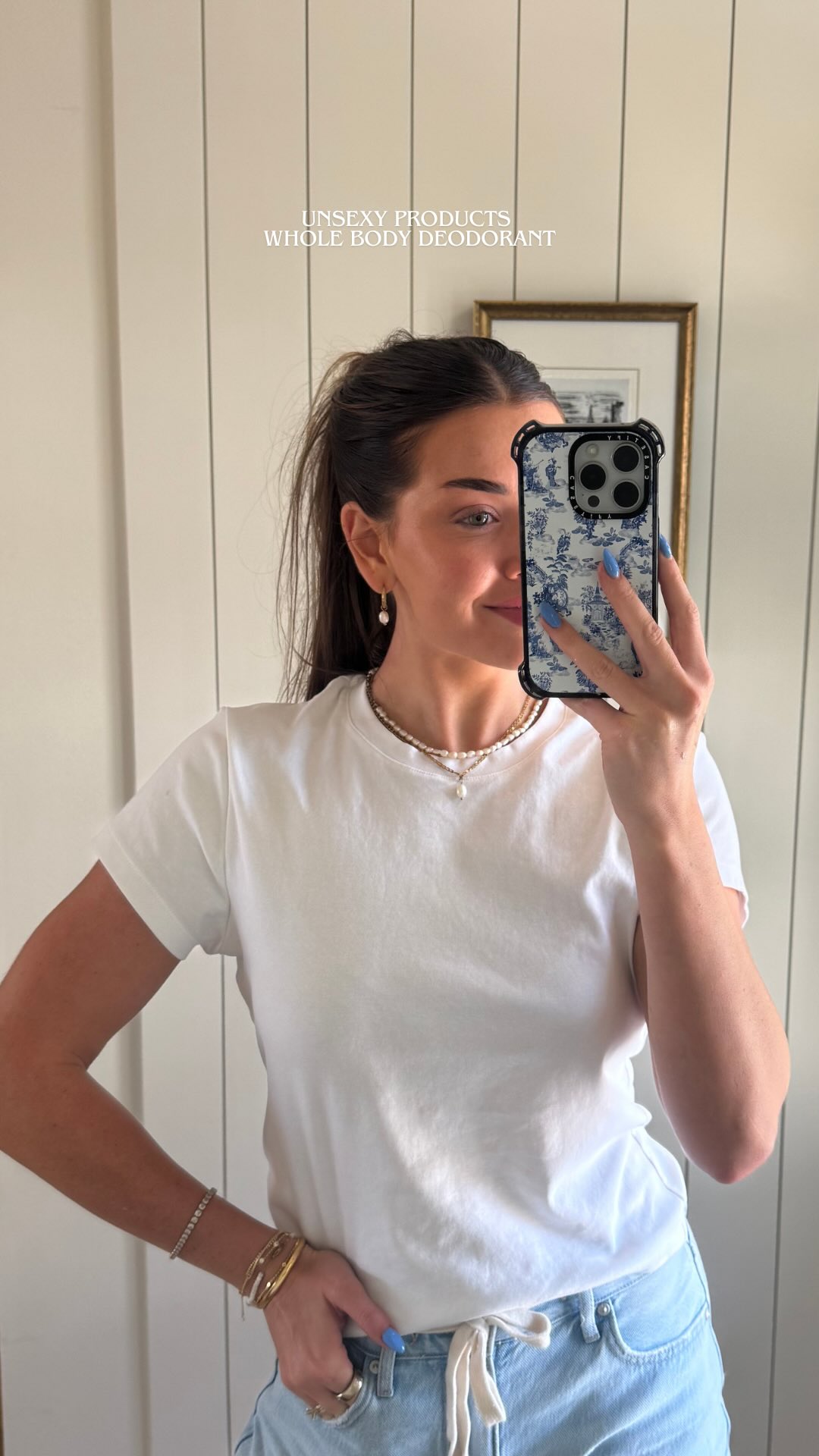 Instagram post by @jacquelyn.paige for Secret Deodorant. Caption reads: #ad #SecretDeoPartner This girl essential…truly a....