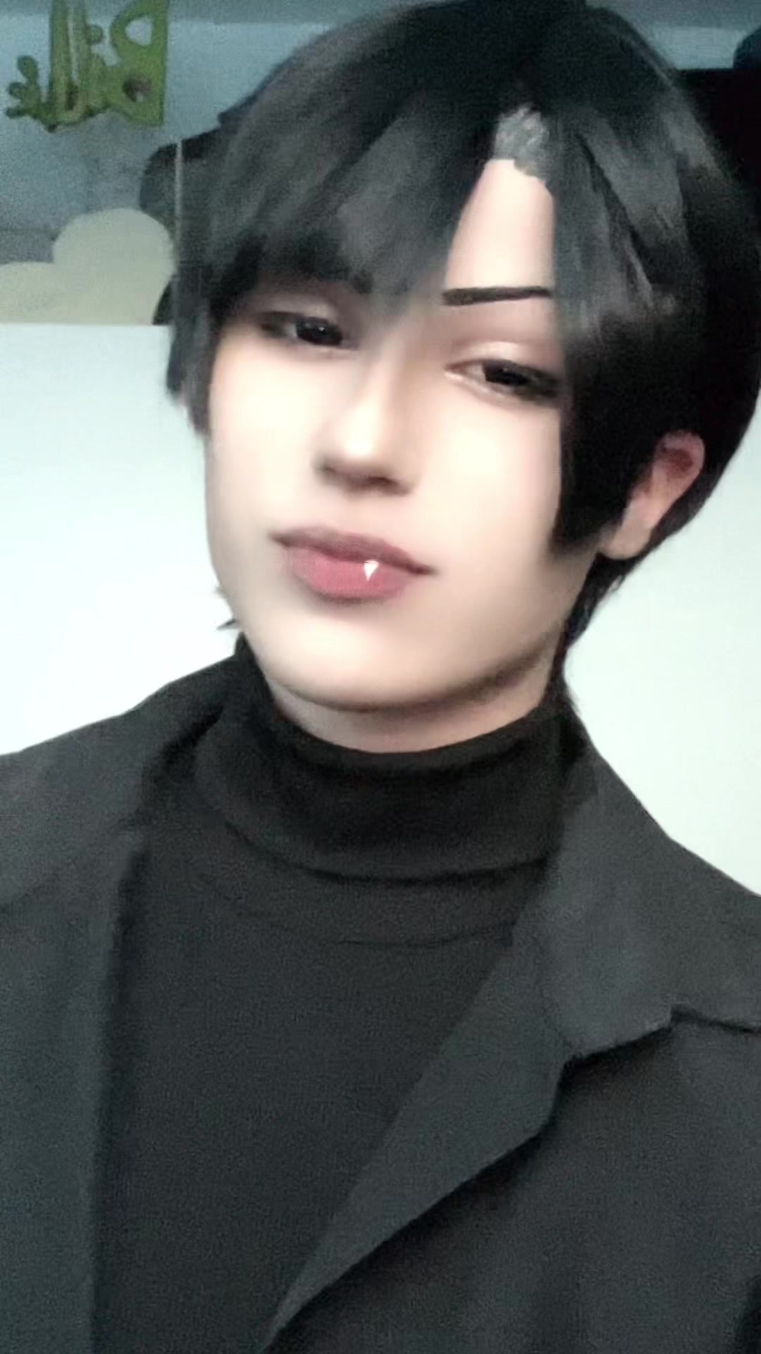 TikTok post by @fatalaffection for TIJN Eyewear. Caption reads: #IVAN • glasses are by @TIJN EYEWEAR !! Can’t wait....