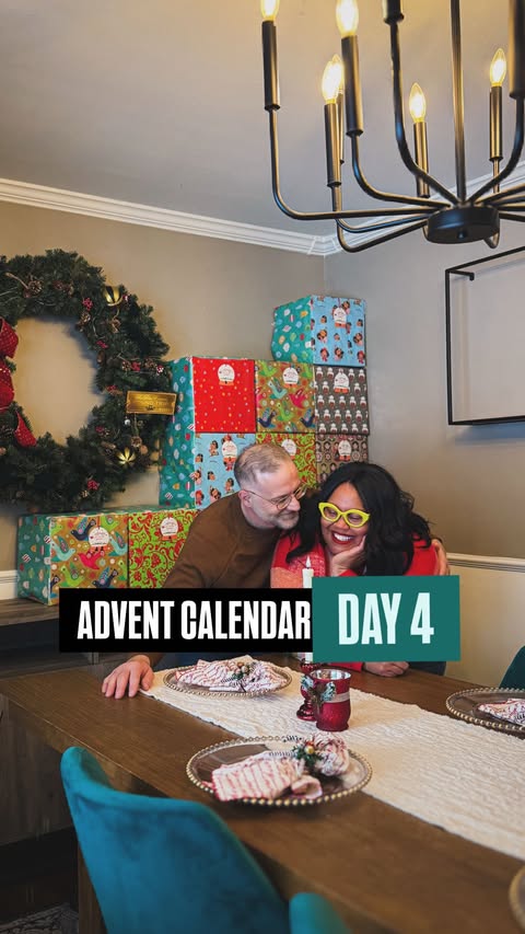 Instagram post by @eclectickurves for World Market. Caption reads: When your husband understands your love language....