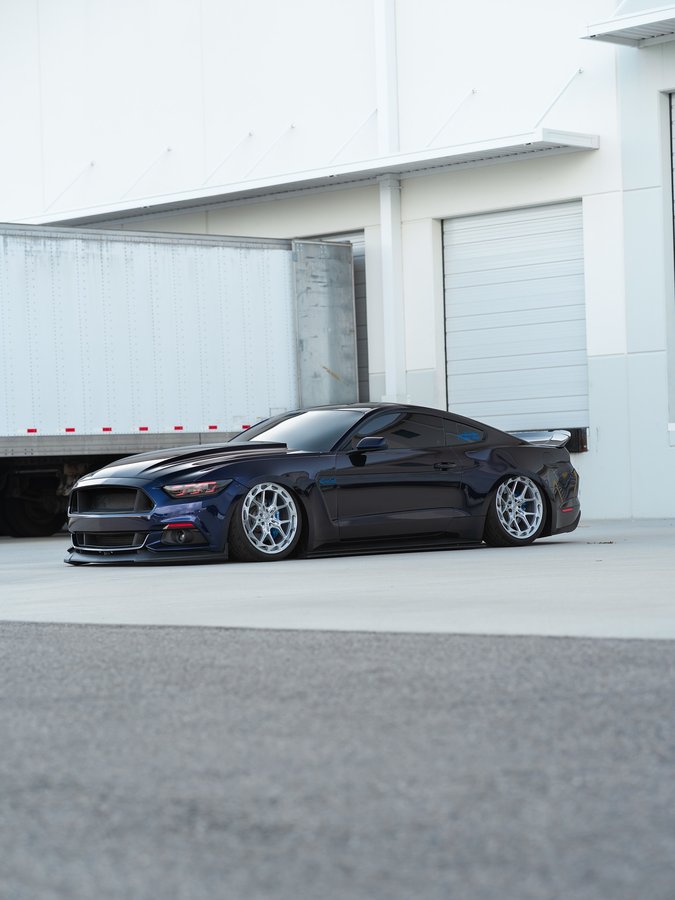 Instagram post by @ollies_s550 for Street Aero. Caption reads: Comparison is the thieve of joy. 

⭐️sponsors:....