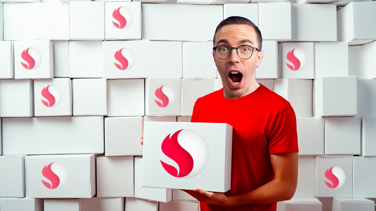 YouTube post by @austinevans for Qualcomm. Caption reads: Is THIS the Future of Windows?.