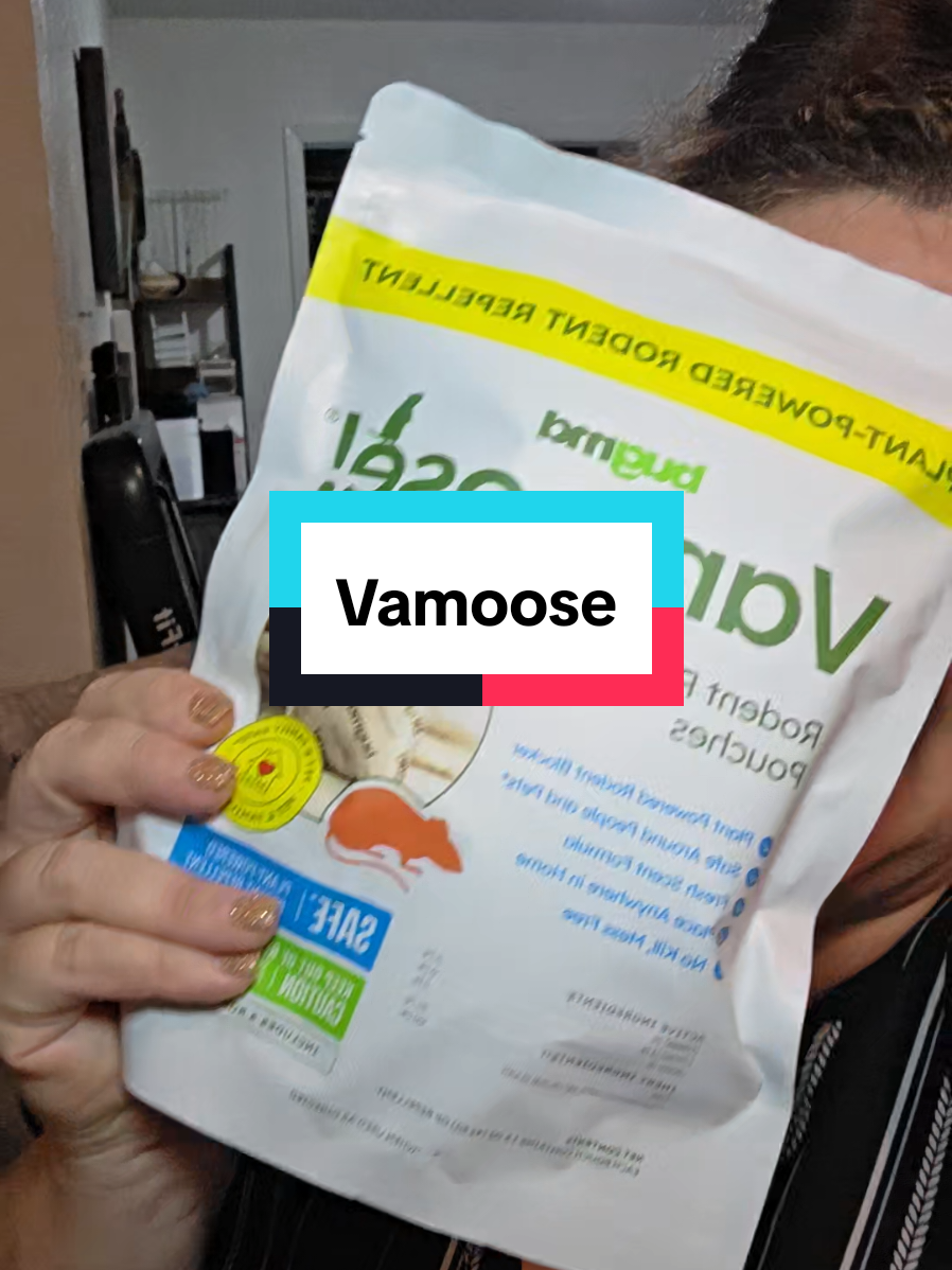 TikTok post by @texasdisgirl for BugMD. Caption reads: Bye Bye Rodents! @BugMD #dealsforyoudays #rodent....