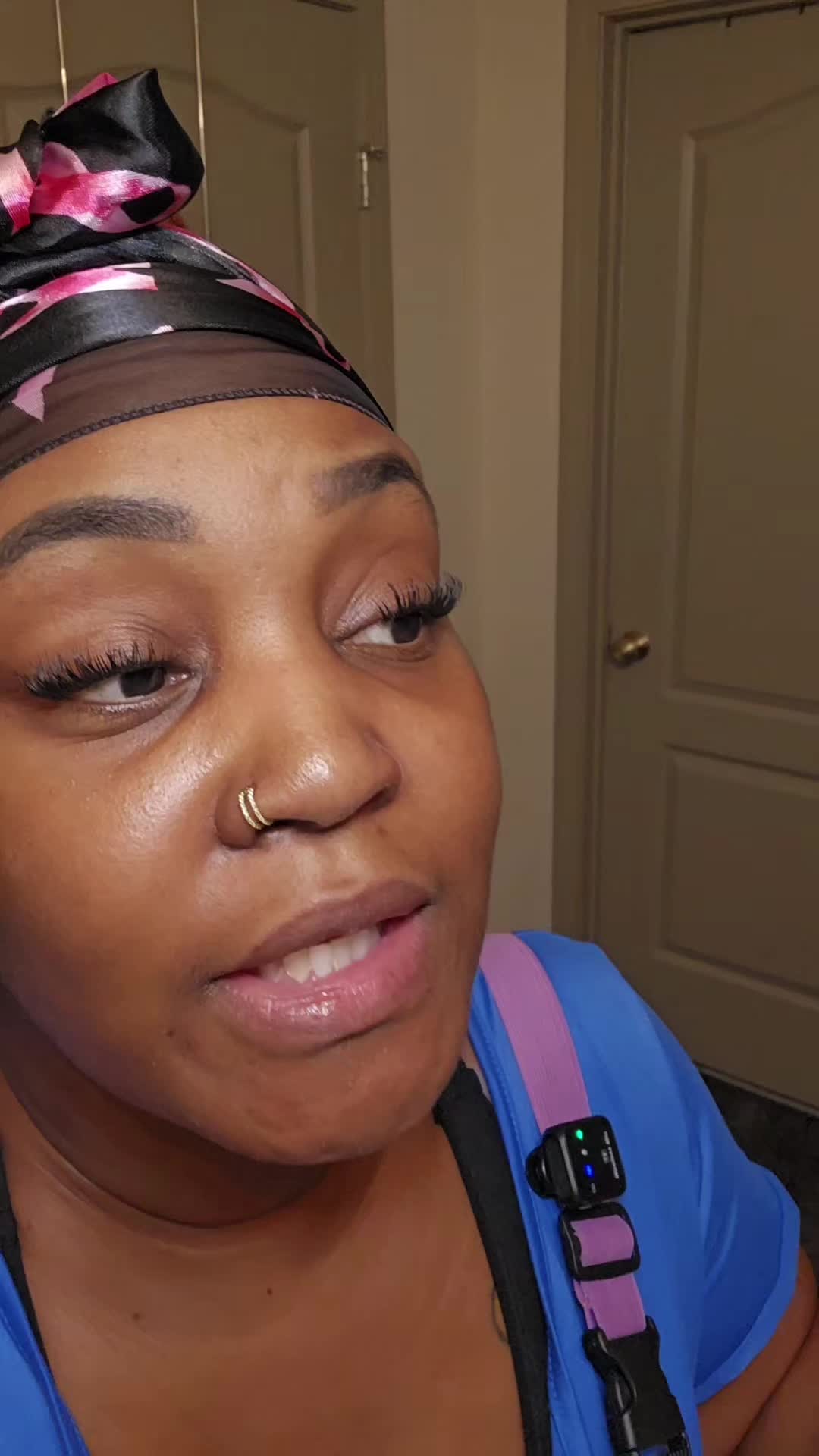 TikTok post by @kerriedaway8 for Vogcrest. Caption reads: [...] #diybrows #browtranformation @VOGCREST.