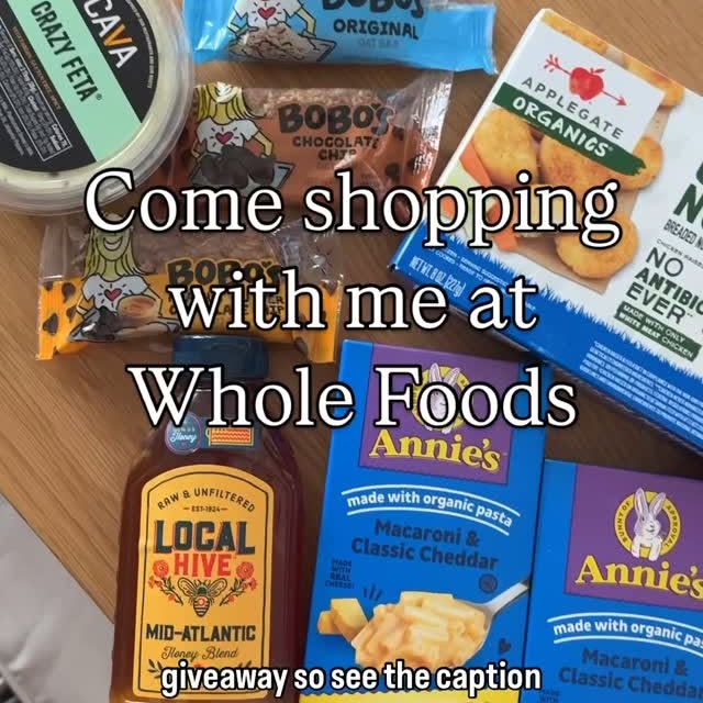 Instagram post by @balancedmissbailey for Bobo's. Caption reads: [...] video follow @localhivehoney and @eatbobos....