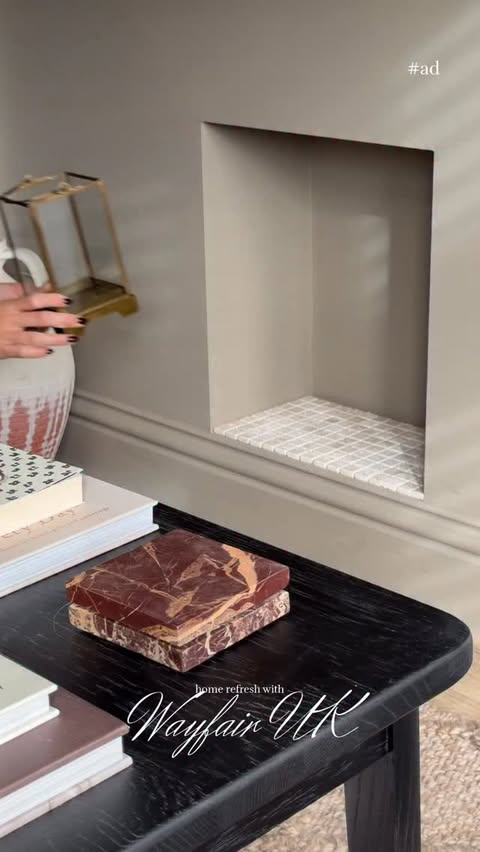 Instagram post by @athomewithfran for Klarna. Caption reads: [...] You can shop now and pay later with Klarna —....