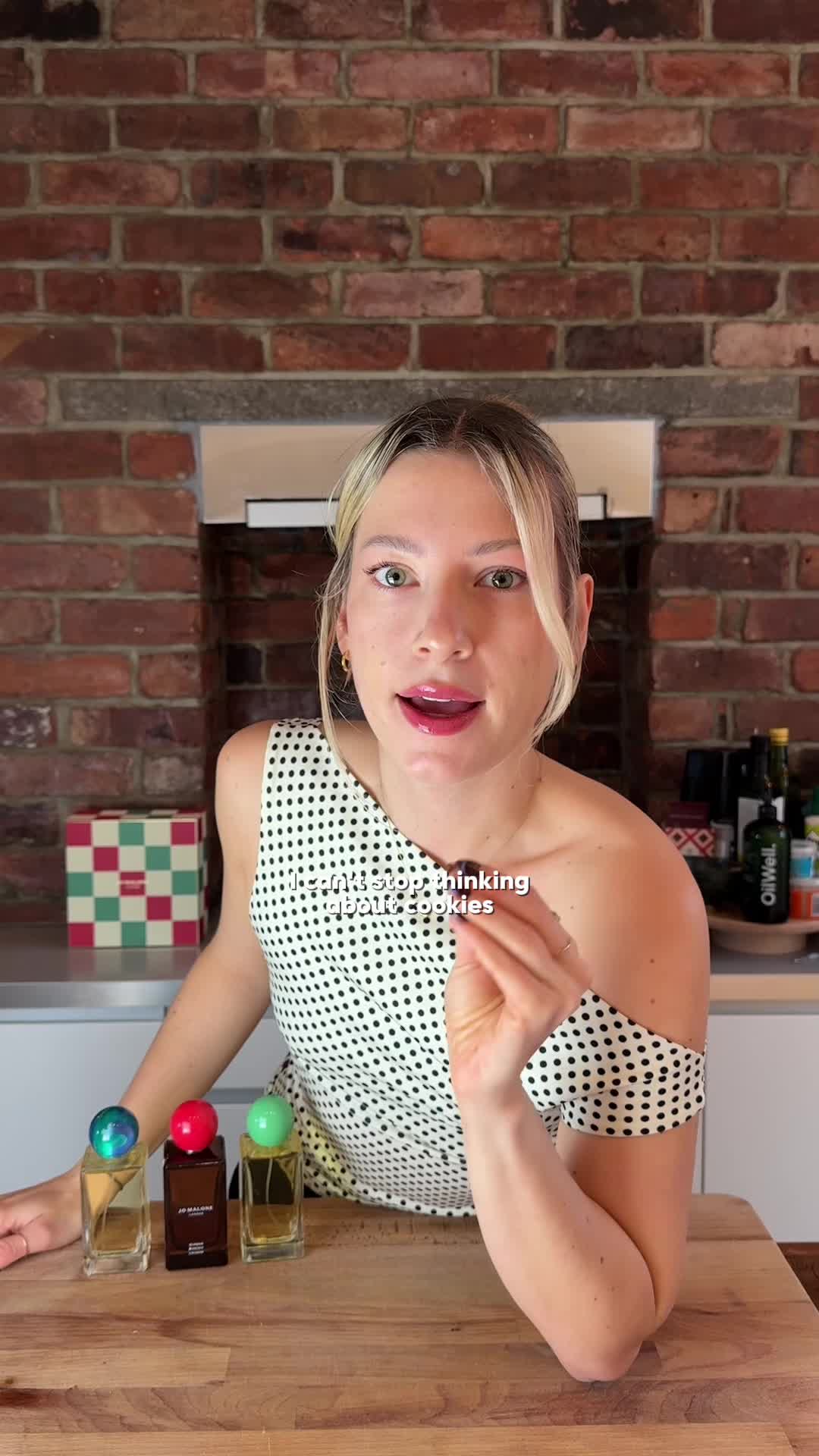 TikTok post by @cripandip for Jo Malone London. Caption reads: Ad inspired by @Jo Malone London’s limited-edition....