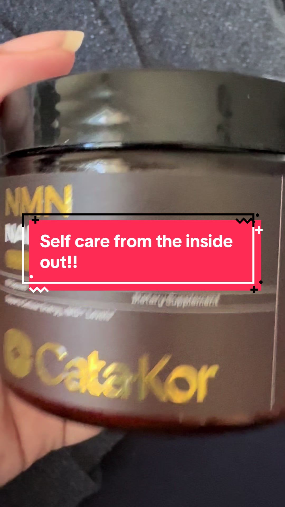 TikTok post by @im_still_here_11 for CataKor. Caption reads: [...] the inside out is definitely important!....