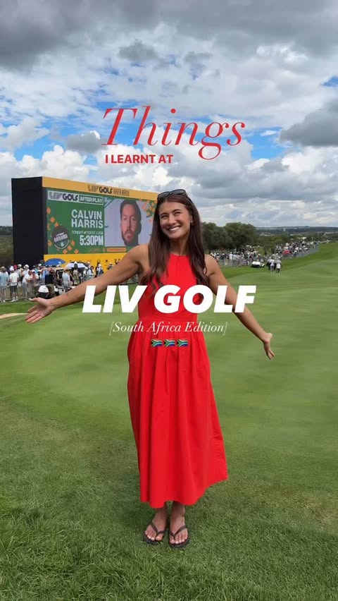 Instagram post by @southernguardsgc for LIV Golf. Caption reads: this is your sign to go to a @livgolfleague event....