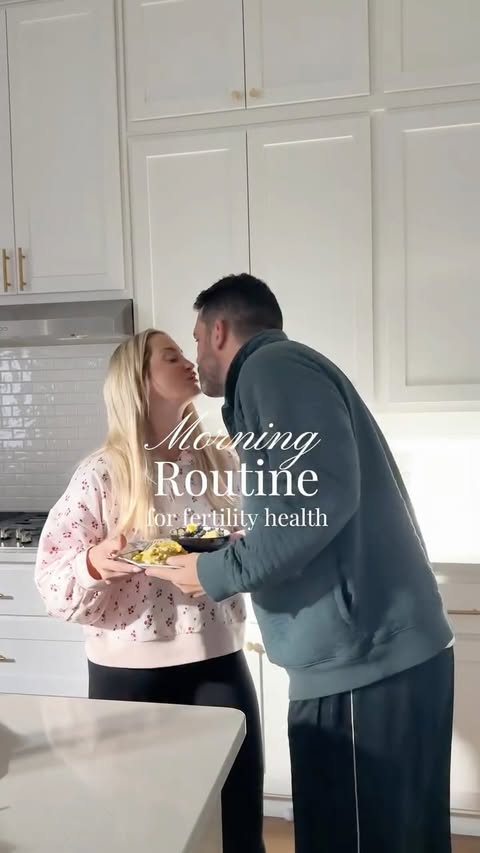 Instagram post by @thewellnesswarrior for Bird&Be. Caption reads: [...] the Egg and Sperm Support bundle from....