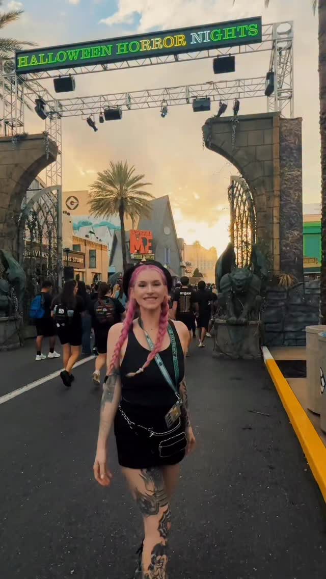 Instagram post by @witchvoid for Visit Orlando. Caption reads: Think you know Orlando? Wait till you see its....