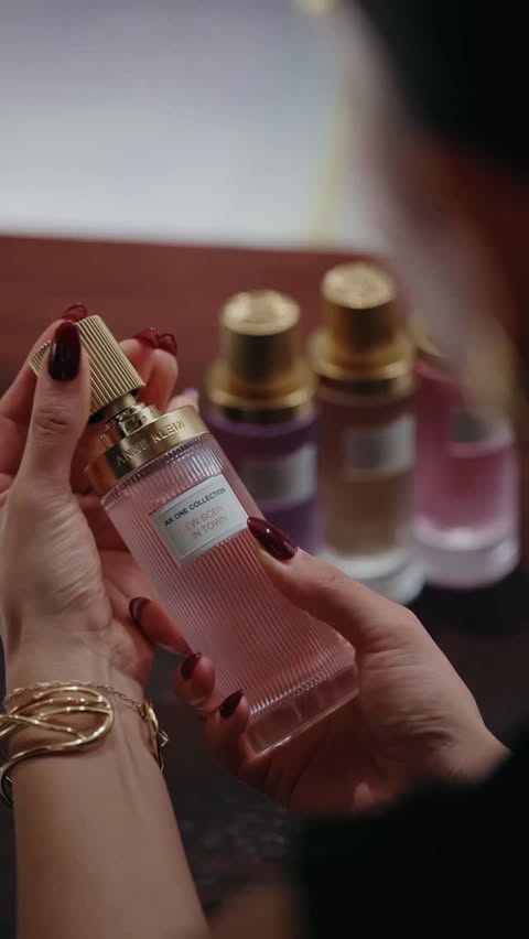 Instagram post by @aanishagurung_ for Anne Klein. Caption reads: [...] Festive sophistication, in every note....