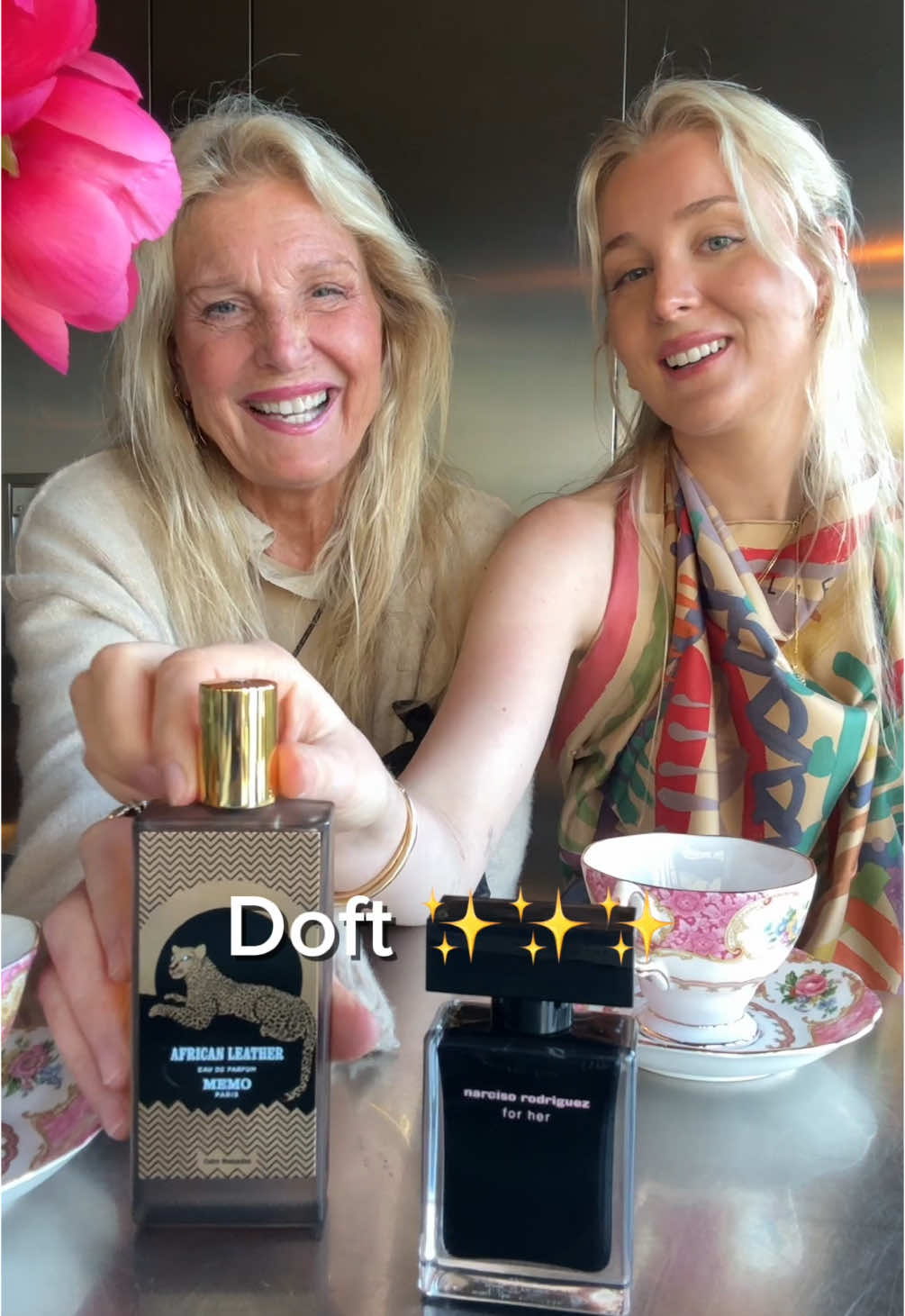 TikTok post by @mathildevonrosen for Bangerhead. Caption reads: [...] självklart hos @Bangerhead💄🌸  länk i bio....