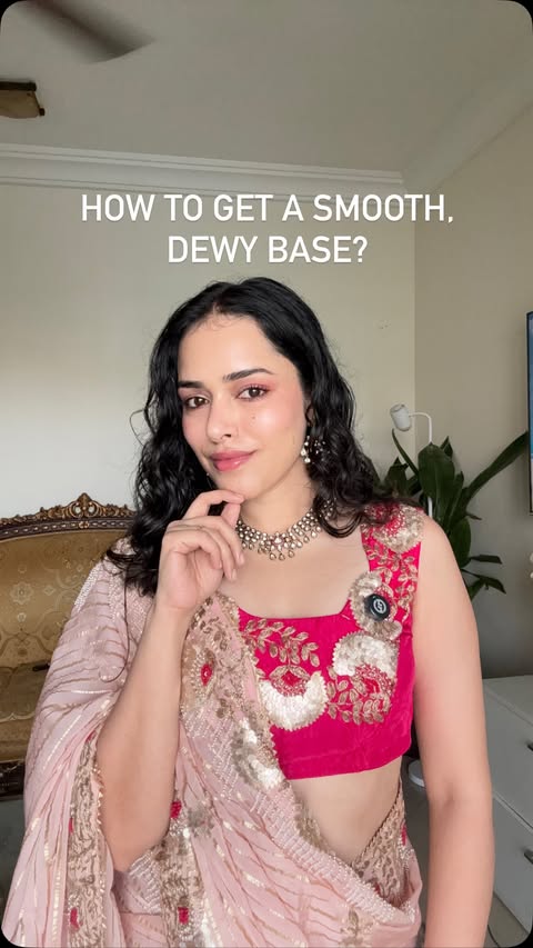 Instagram post by @glow.w.ish for Kay Beauty. Caption reads: Comment ‘bride’ for links ✨ If you’re a bride to....