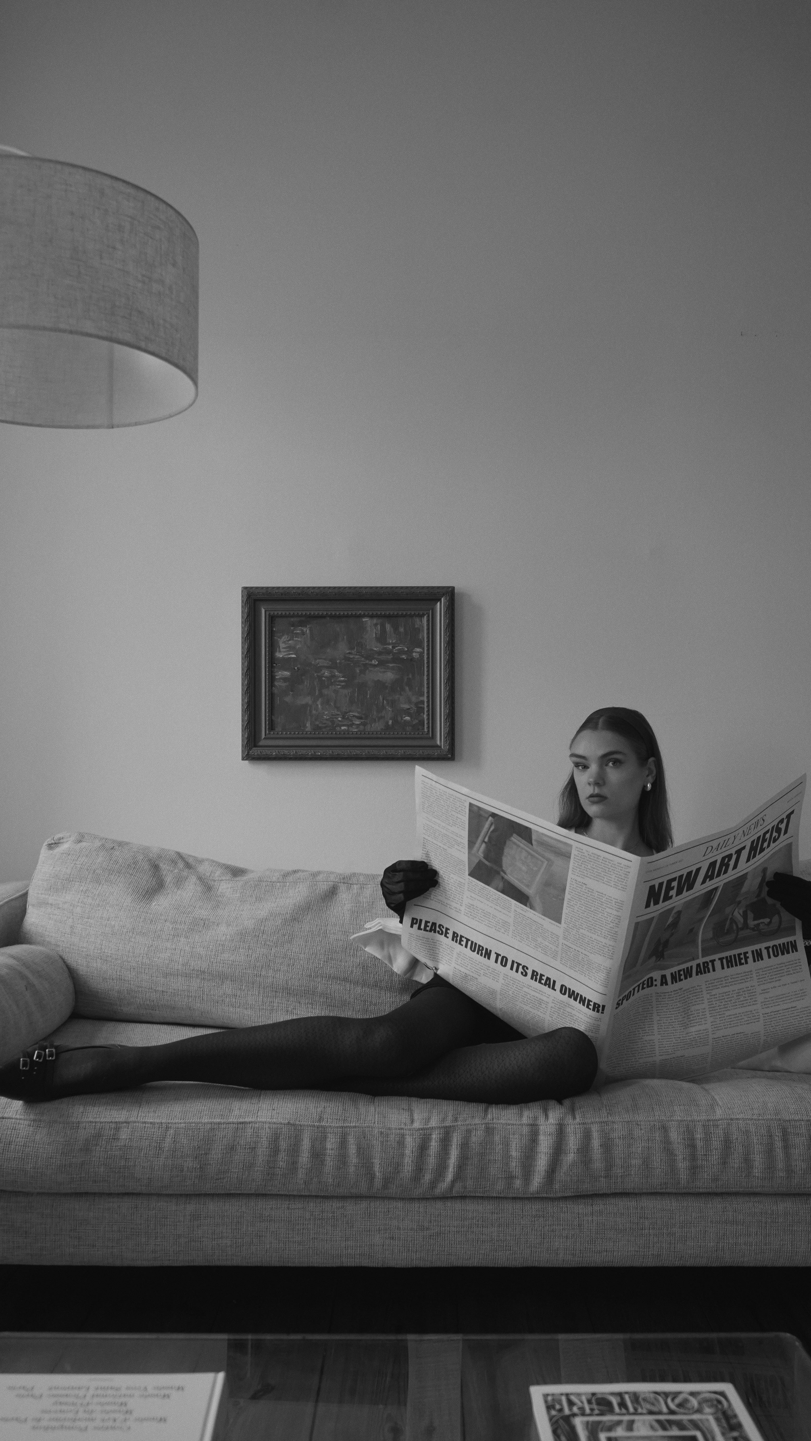 Instagram post by @jette for Longines. Caption reads: Werbung // A new art lover is in town, and she has....