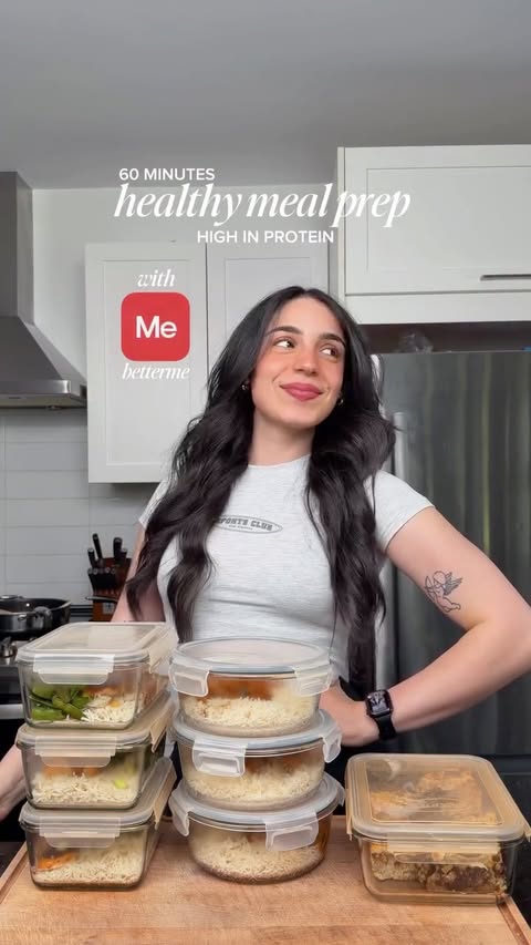 Instagram post by @itsboutheina for BetterMe. Caption reads: [...] apply promo code BOU30 for 30% off your....